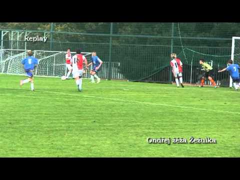 SESTŘIH BRANEK MU ČLŽ U-15  SK SLAVIA PRAHA   4:0 (1:0)   FK JINDŘICHŮV HRADEC / 7.kolo