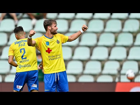 🎥 SP01 | Wedstrijdverslag Lommel SK - Waasland-Beveren 2-3 (15-08-2021). 💛💙