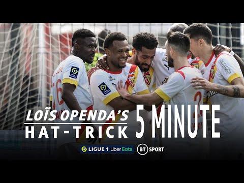 INCREDIBLE! Loïs Openda scores a hat-trick in 5 minutes 🤯