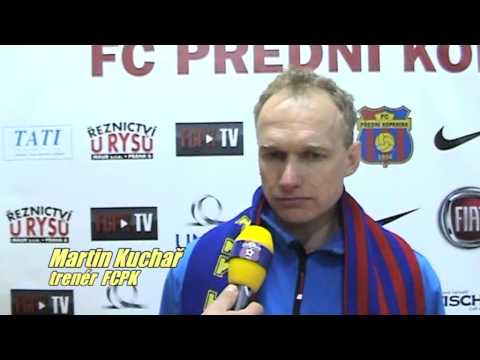 Divize"A" 2012/2013 19.kolo rozhovory s trenéry