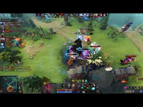 Topson [Pangolier] player perspective - Winstrike vs OG - ESL One Germany 2020 - GAME 2