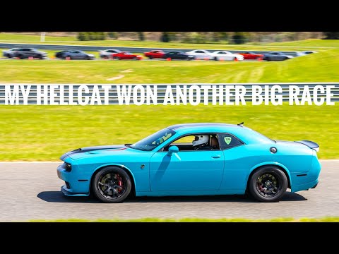 First RACE In The Turbo Hellcat With The $10k Transmission