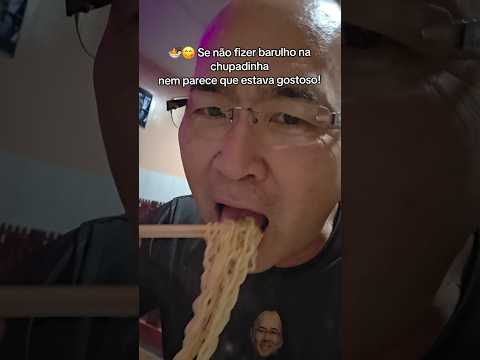 No Karaokê Oásis, em Quatro Bocas, Tomé-Açu. 🍜🇯🇵O lámen simplesmente espetacular