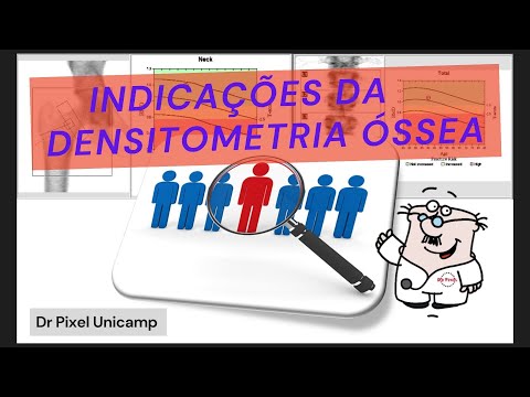 Indicações da densitometria óssea