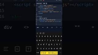 HOW TO ADD IMAGES IN WEBSITES IN ANDROID USING REPLIT? #coding #vsp #css #html #programming