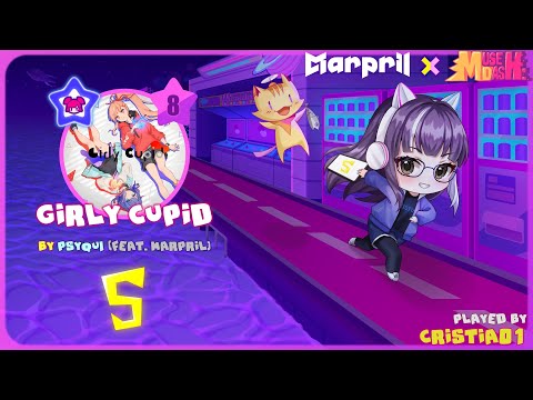 [Muse Dash] Girly Cupid Master (Lv 8) All Perfect