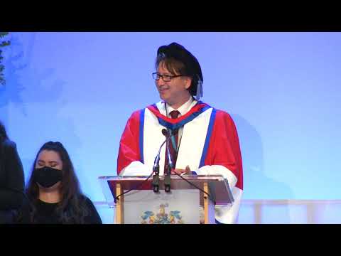 UCLan Graduation Ceremony: Tuesday 14 December 2021, 3pm