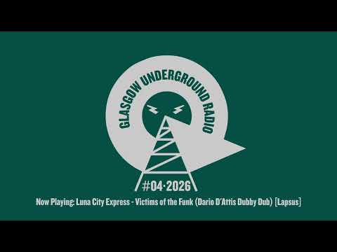 GU Radio Week 04 with Kevin McKay - Superfeel Mix #1