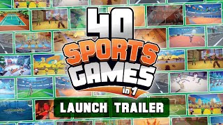 40 Sports Games in 1 PS5