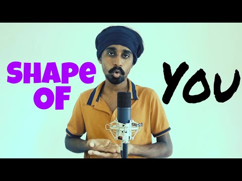Shape Of You | Sri Lankan Version | Sandaru Sathsara