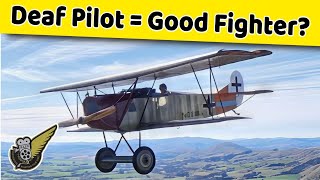 USA’s Plan to Train Deaf Fighter Pilots In WW1