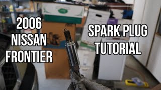 Nissan Frontier 4.0 V6 Spark Plug Change