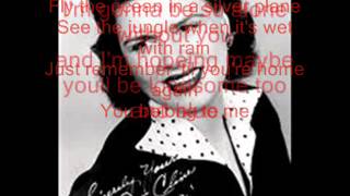 Patsy Cline You belong to me Lyrics