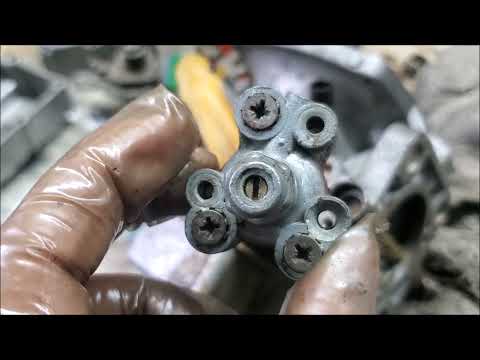 Triumph Stag -  Carb. shaft seals and bypass valves
