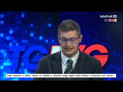 Telegiornale FVG ore 19.00 del 30 Gennaio 2020