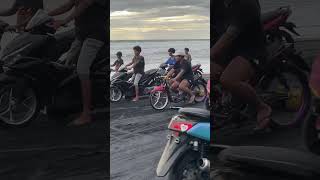 Download lagu Kodok terbang nya pantai bali 😜🤙🏻‼️#balapbali #mio200cc #shortvideo #beranda #roadrace mp3