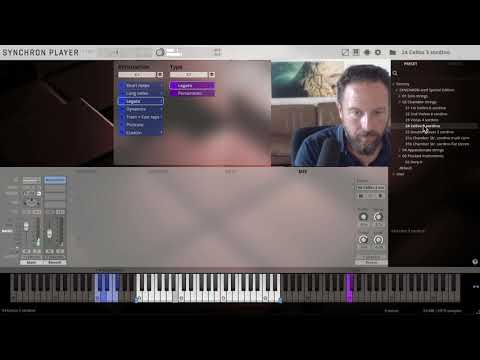 NEW: **Studio Series** VSL SYNCHRON-ized Special Edition Volume 3: Chamber Strings con sordino