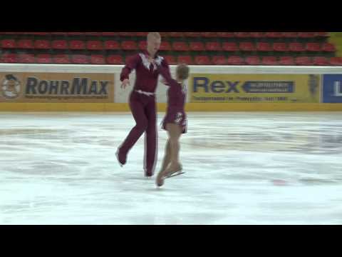 5 T. TUDVASEVA / S. LISIEV (RUS) - ISU JGP Austria 2012 Junior Pairs Short Program