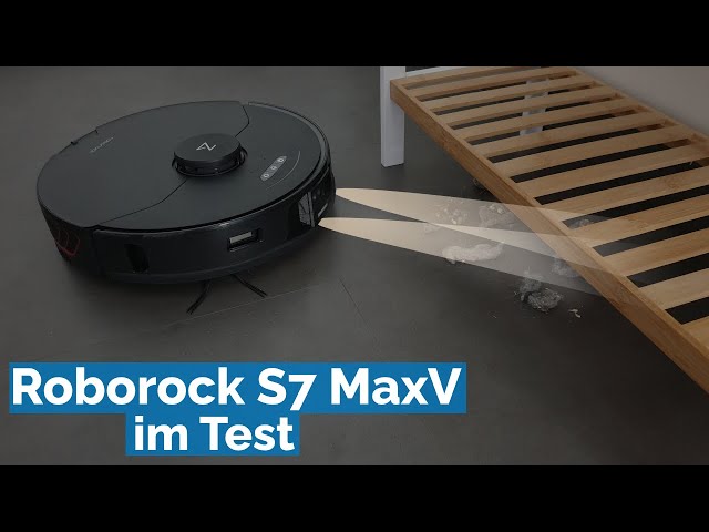 Roborock S7 MaxV Ultra / Plus Saugroboter Test 05/2026 | Video + Erfahrungen
