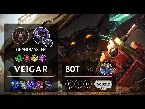 Veigar Bot vs Ezreal - BR Grandmaster Patch 11.15