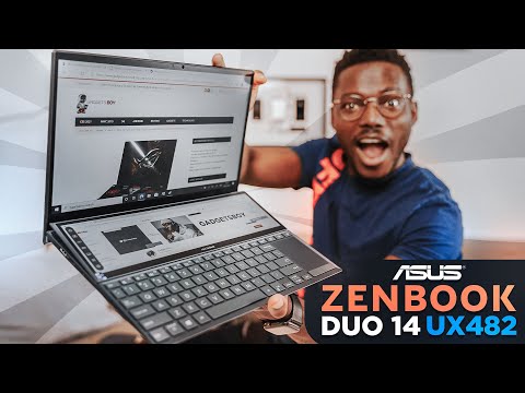 External Review Video cj3_smBgO9A for ASUS ZenBook Duo 14 (UX482) Dual-Screen Laptop (2021)