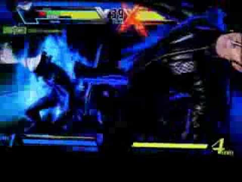 Ultimate Marvel vs Capcom 3 Ranked Match 1 - vs Othervoice (part 1)