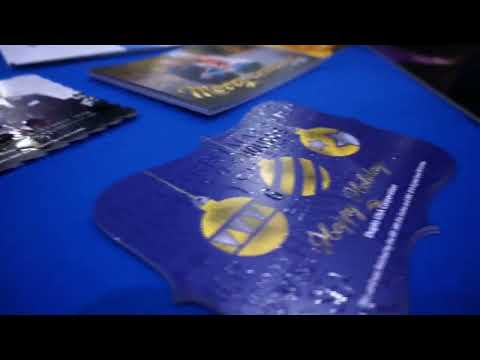 Foiling and Spot UV style Print Effects   Matrix Laminating Systems Video #mgi #scodix #uv #printing