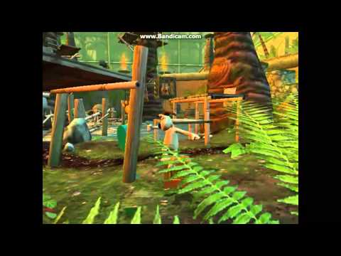 Wallace & Gromit dans le Projet Zoo Playstation 2