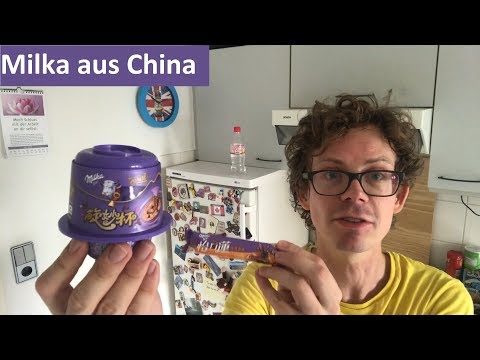 Milka aus China: Überraschungsei oder "Plastik Irgendwas" ? Und Karamell Schoko BonBons (Choclairs)