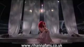 Rihanna California King Bed : American Idol Live Performance