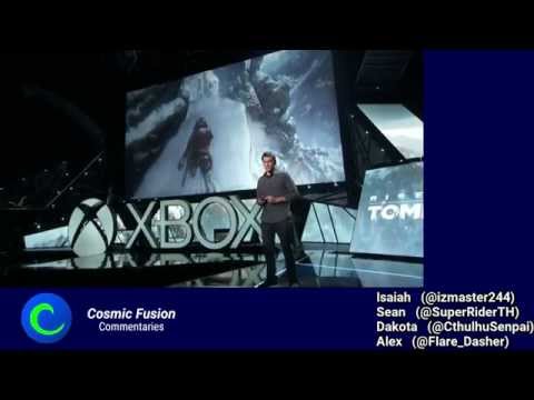 [LIVE] [E3 2015] - Microsoft Press Conference - Reactions!