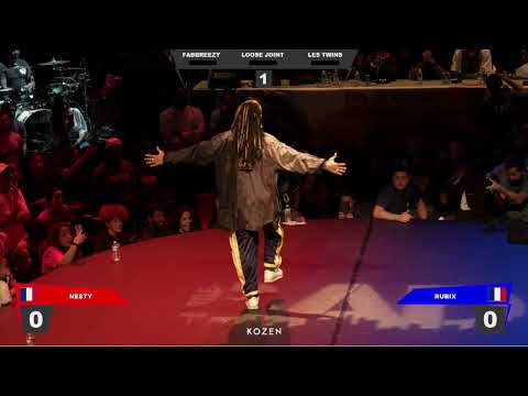 NESTY vs RUBIX - Battle BAD 2022 - HIP-HOP Top 16