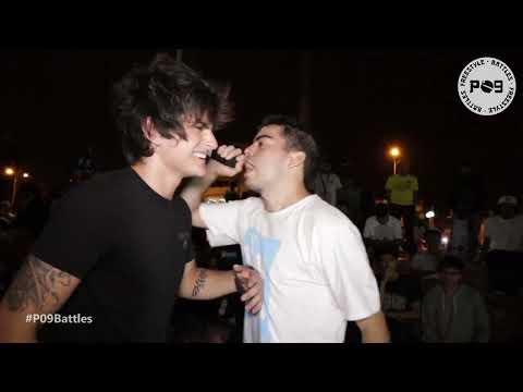 LIRIKO BLAXO vs ALMENDRADES RICHIE - 8VOS - FECHA 02 #P09BATTLES  2vs2