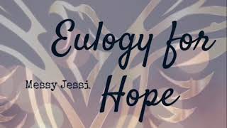 Eulogy for Hope