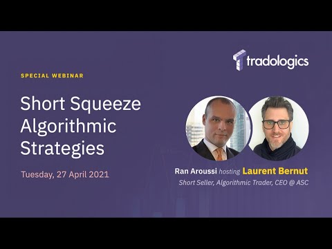 [WEBINAR] Short Squeeze Algorithmic Strategies — video featuring Ran Aroussi