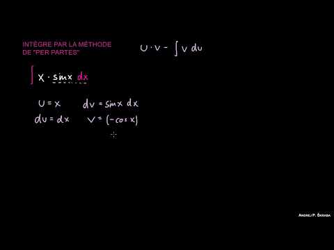 Intégration par parties 1