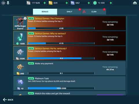 FREE War Robot GiftBringer Fenrir