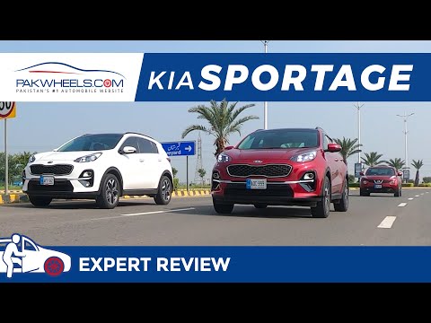 Kia Sportage 2020 | AWD | Expert Review | 0 to 100 Test | PakWheels