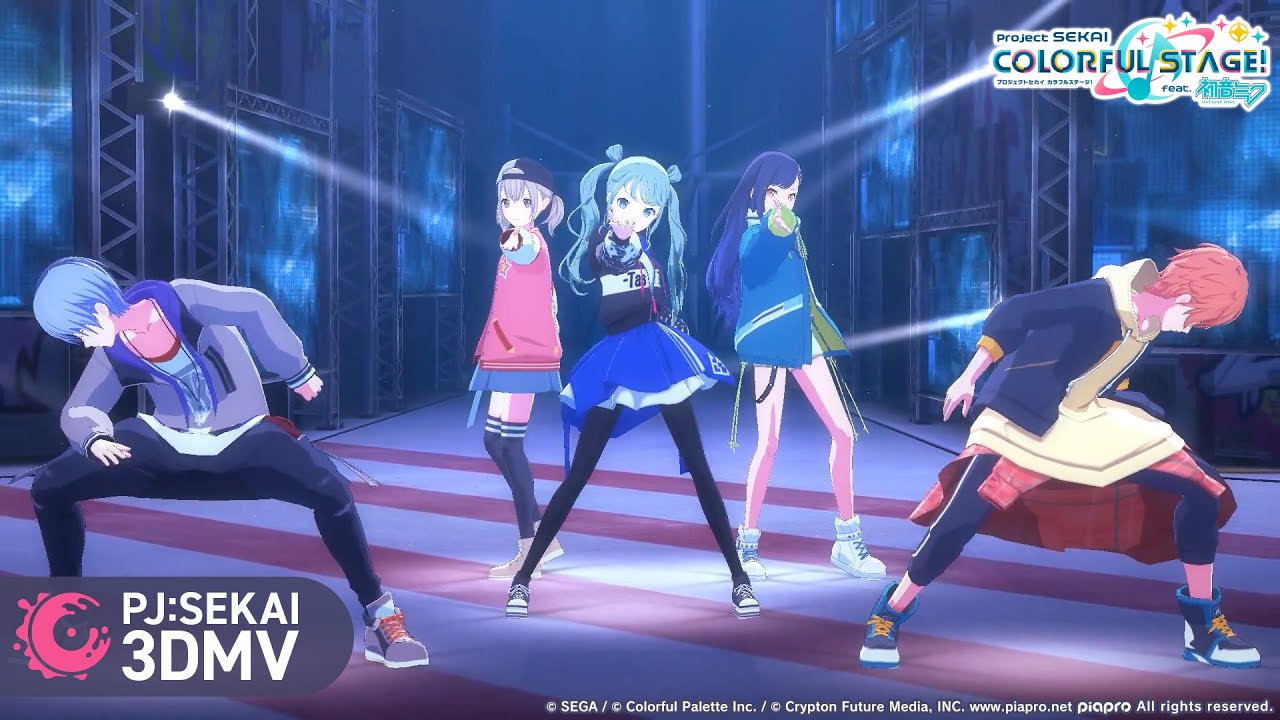 Ready Steady  / Vivid BAD SQUAD × 初音ミク【3DMV】