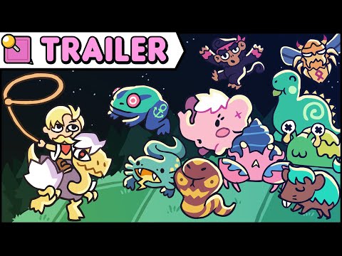 (NEW) Monster Taming Roguelike Trailer - Patch Quest thumbnail