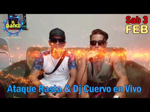 ATAQUE RASTA SAB 3 FEBR EN EL DANCE DISCO DE CHORRILLOS "SHOW CLASICOS DEL REGGAETON"