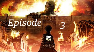 Attack on Titan - Episode 3 [COMPLETE GAME]