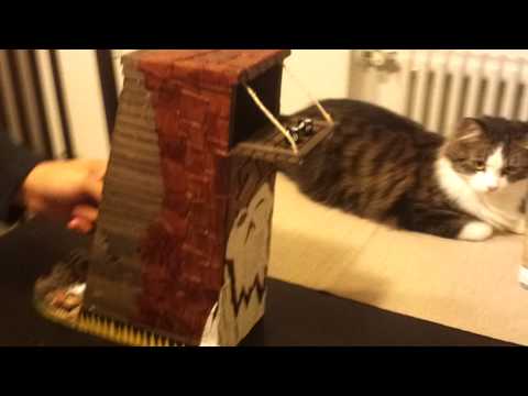 Torre lanciadadi di fattura orchesca - funzionamento