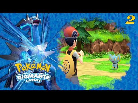 PRIMA CATTURA & SFIDA AL RIVALE!  - Pokemon Diamante Lucente ITA #2
