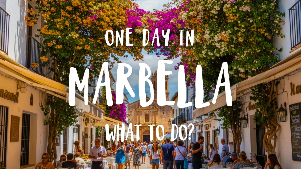 Best Things To Do In Marbella | Spain Travel Guide 2025
