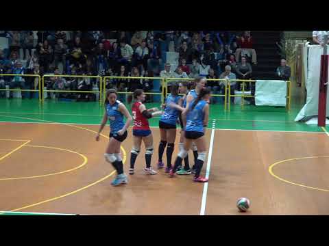 Novi Pallavolo Femminile vs Impianti BZZ Piossasco 1° Set