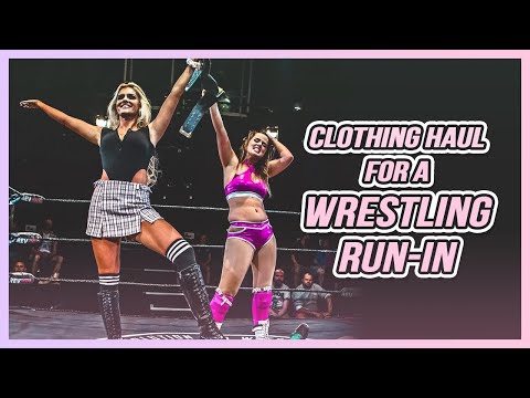 Buying Clothes for a Wrestling Match .. is this SAFE?! | PLT Haul