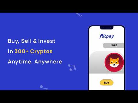 Flitpay: Crypto Trading App