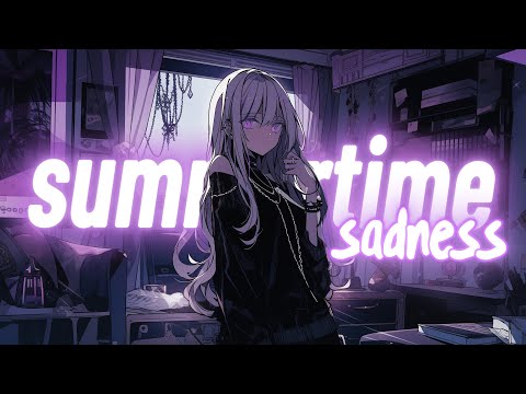 Nightcore - Summertime Sadness (Lyrics)