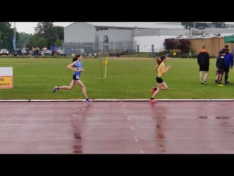 Berkshire Track Championships 2022 - Girls U15 800m